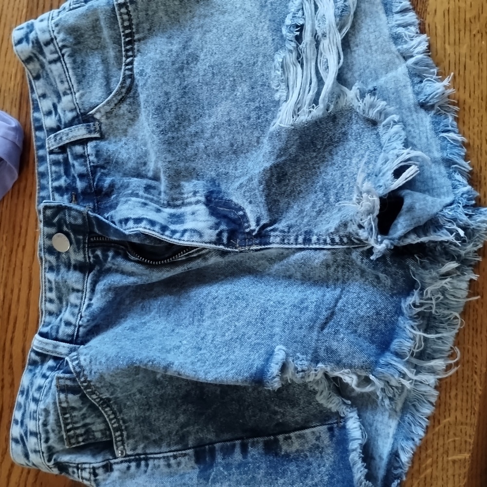 Jean shorts